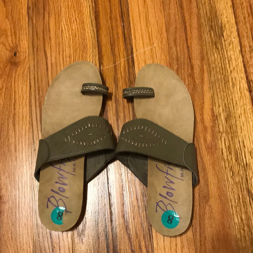 New with tag blowfish sandal